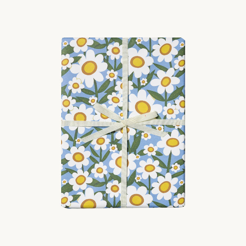 Daisy Gift Wrap