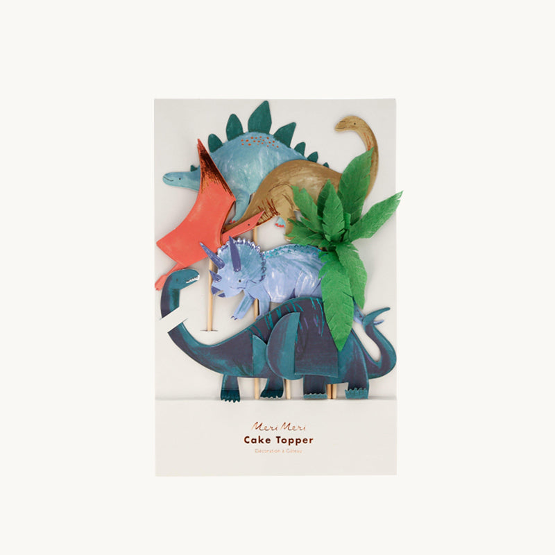 Dinosaur Kingdom Cake Toppers
