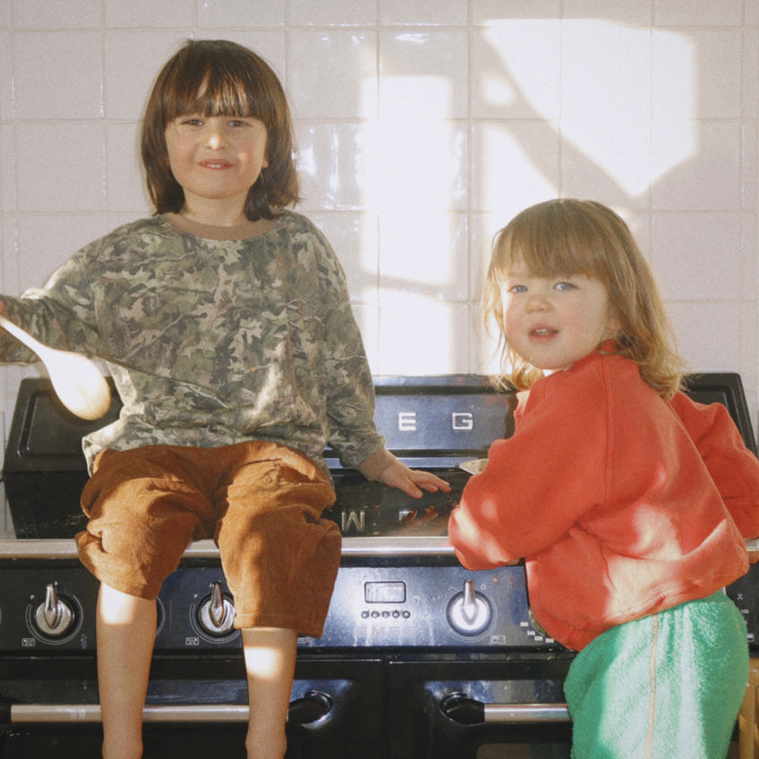 Leafy Greens Long Sleeve