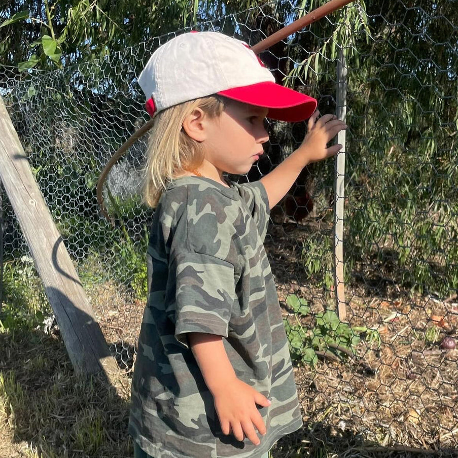 Troop Camo Tee Green