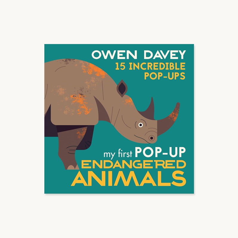 My First Pop-Up Endangered Animals