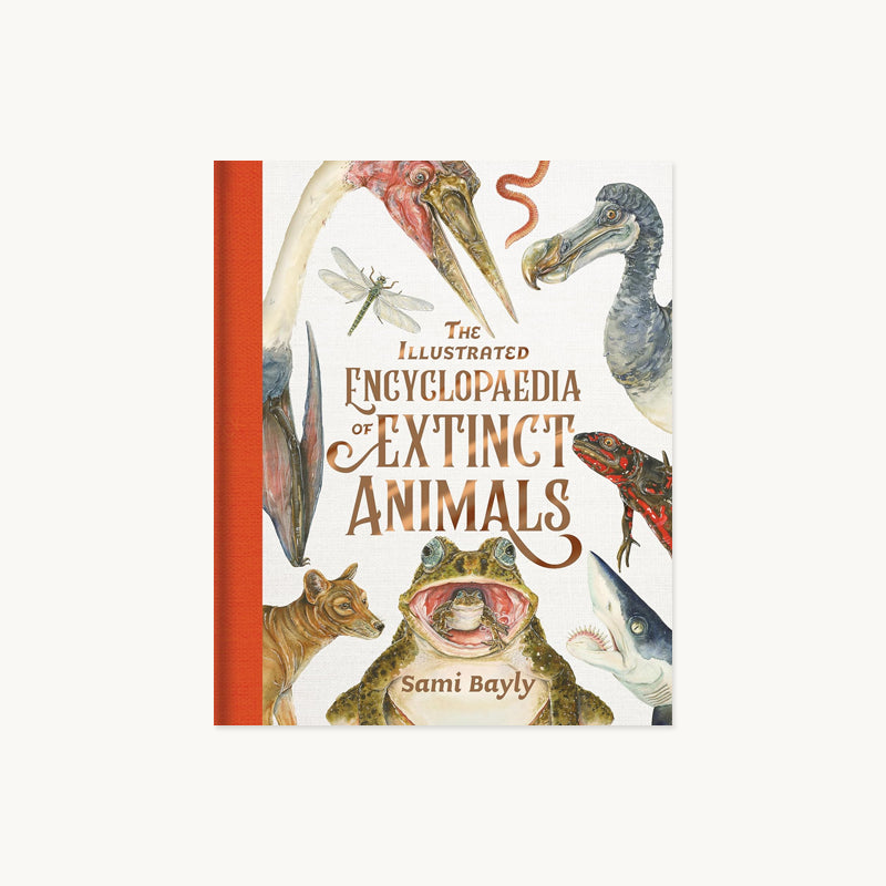 The Illustrated Encyclopaedia of Extinct Animals