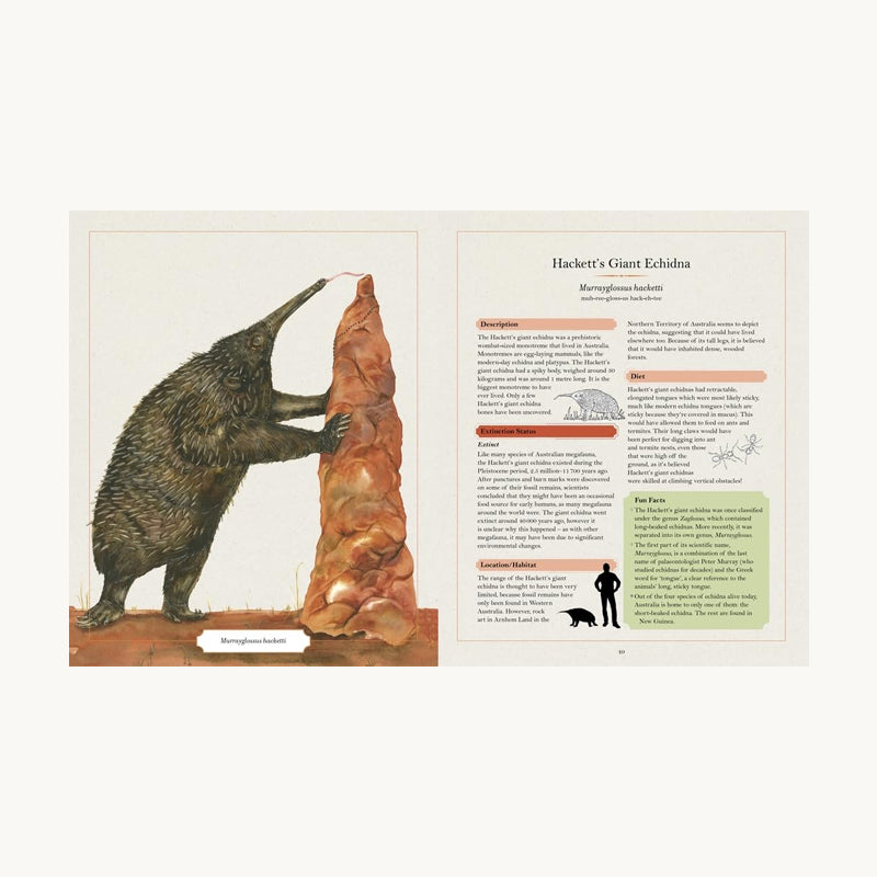 The Illustrated Encyclopaedia of Extinct Animals