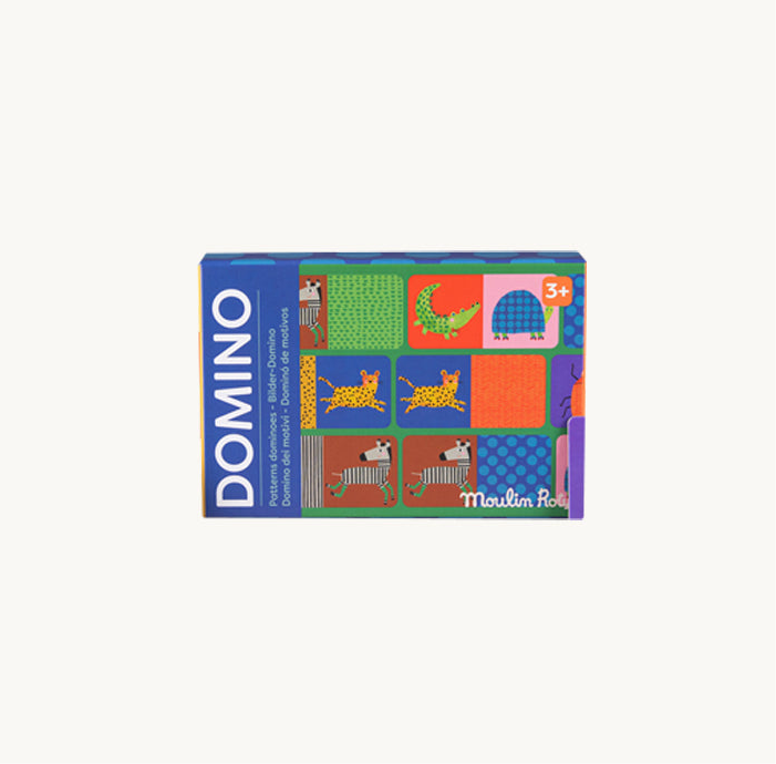 Les Toupitis Patterns Dominoes