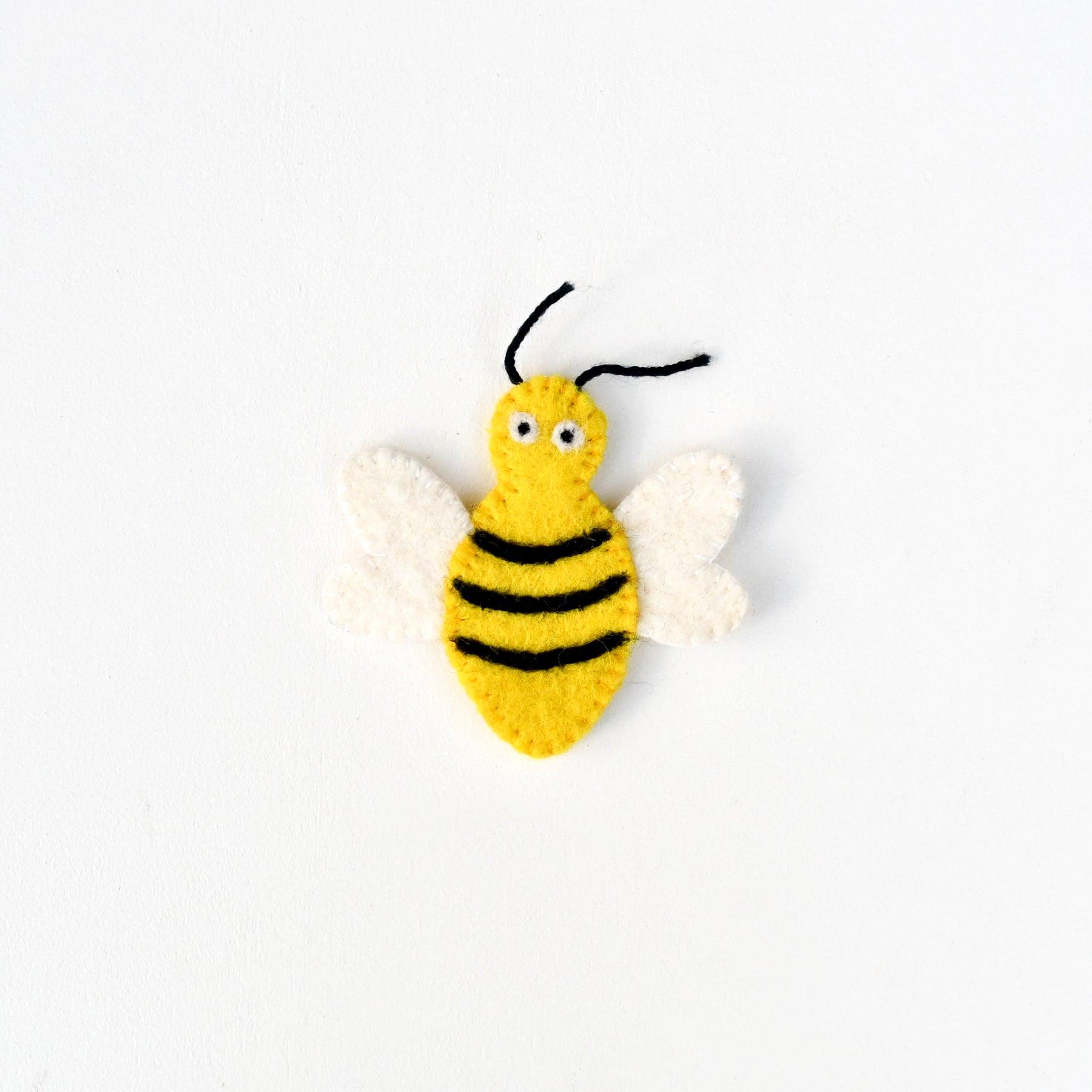Felt Finger Puppet