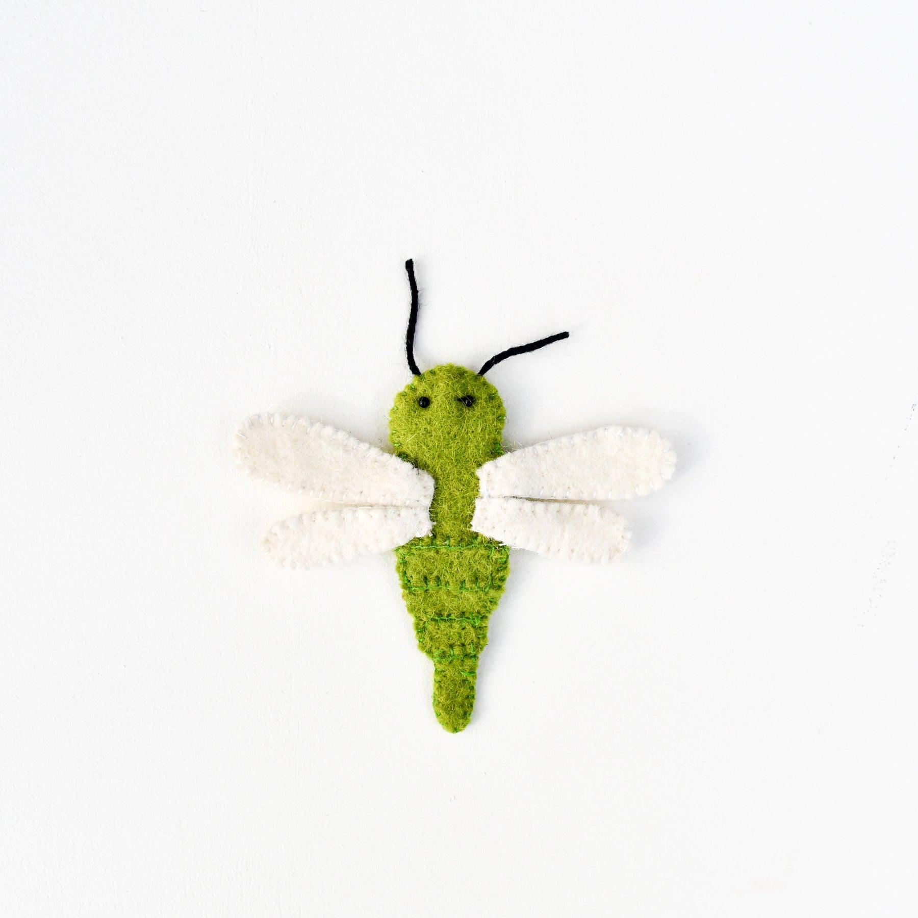 Felt Finger Puppet