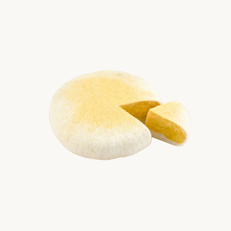 Felt Brie Cheese