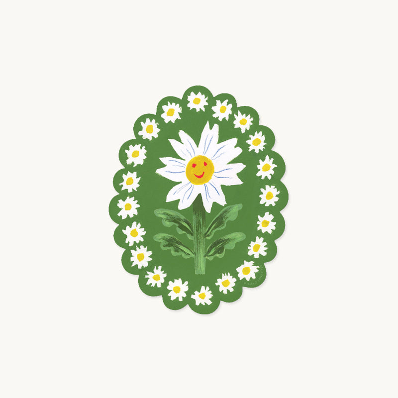 Daisy Sticker