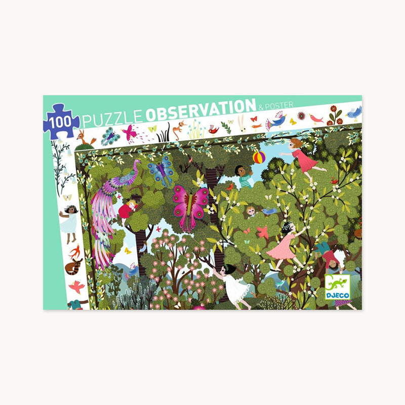 Garden Play Time 100pc Puzzle