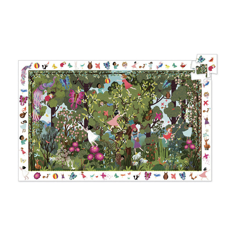 Garden Play Time 100pc Puzzle