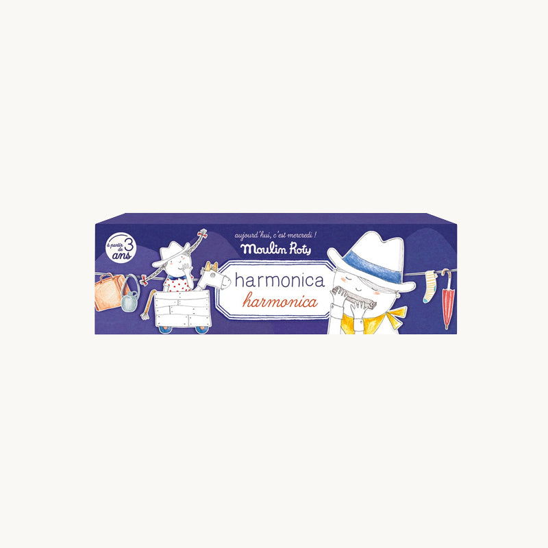 Aujourd’hui Harmonica