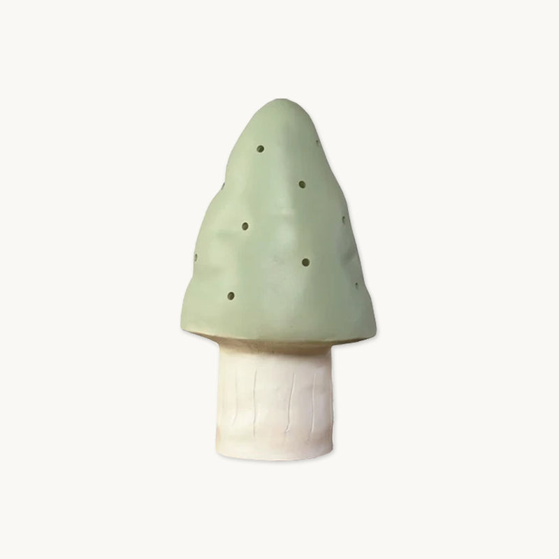 Heico Lamp Small Mushroom Almond