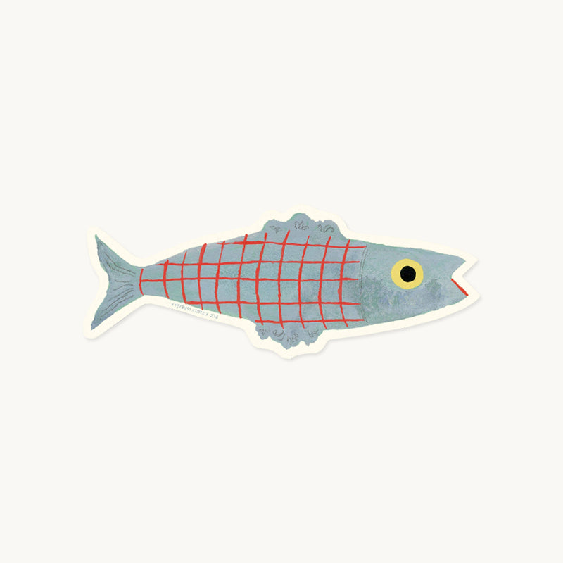 Herring Sticker