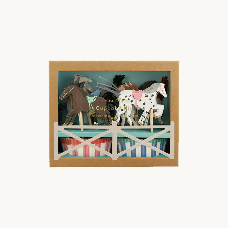 Horse Cupcake Kit