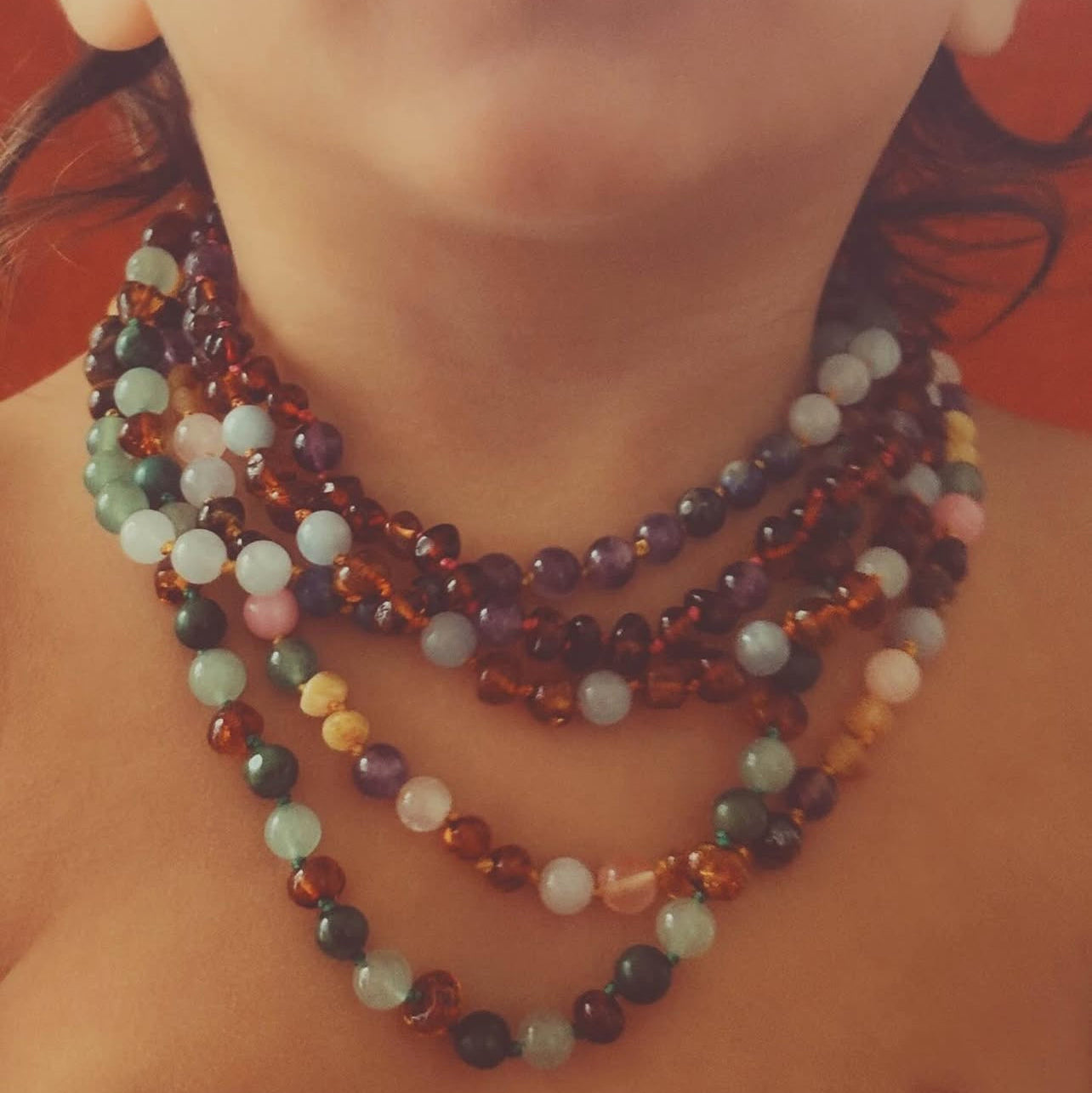 Nirrimis Chakra Necklace
