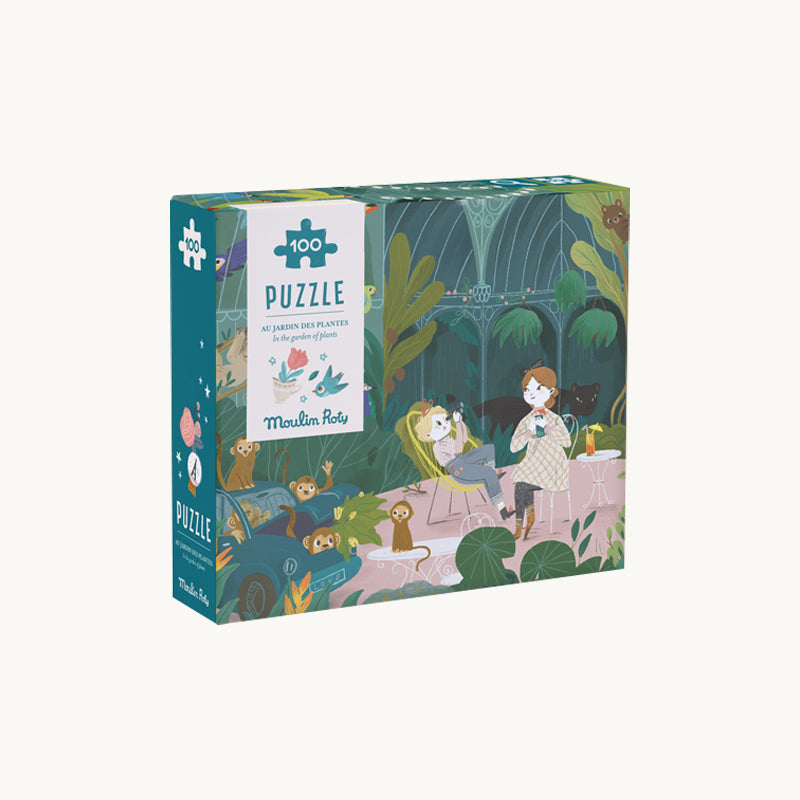 In the Garden of Plants Puzzle