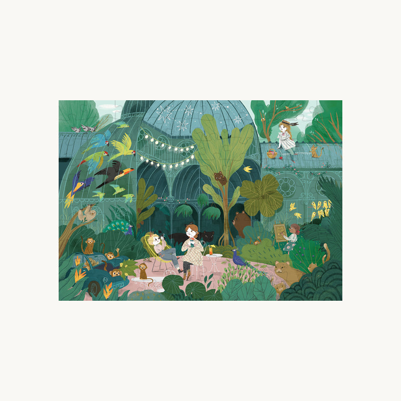 In the Garden of Plants Puzzle