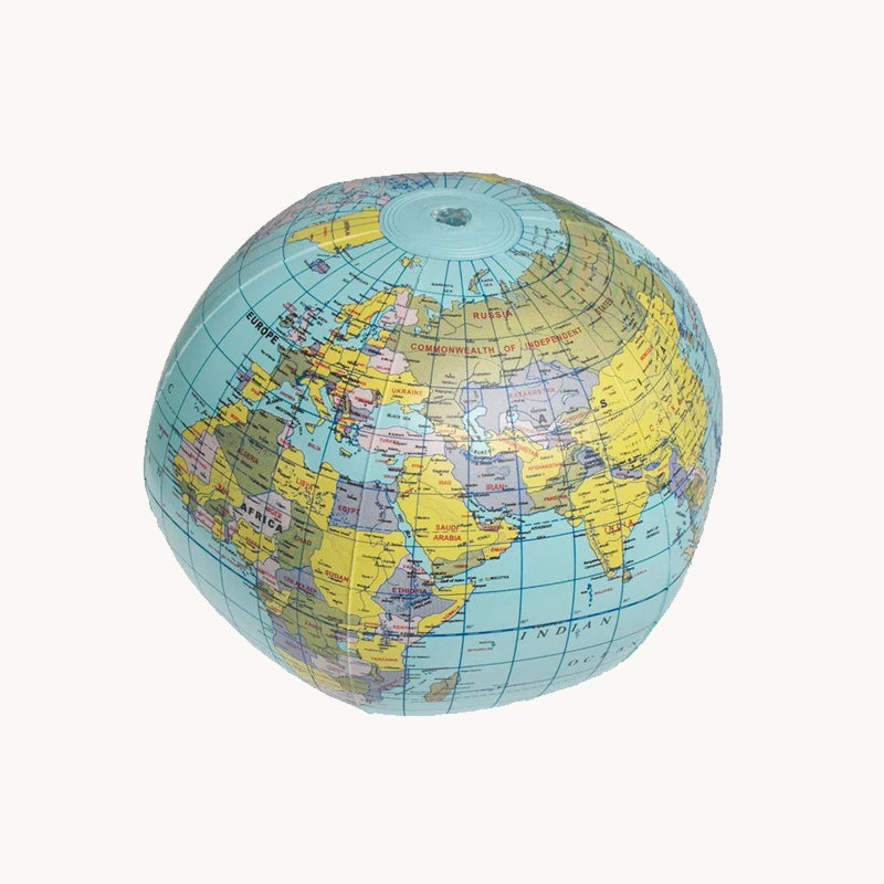 Inflatable World Globe