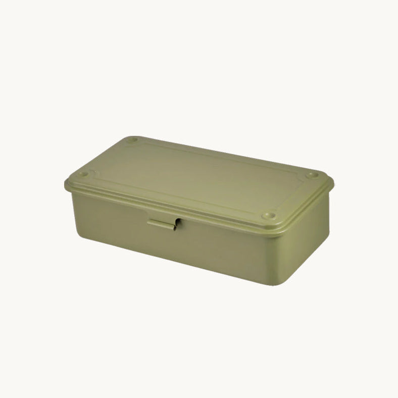 Toyo Trunk Toolbox Japanese Tea Green