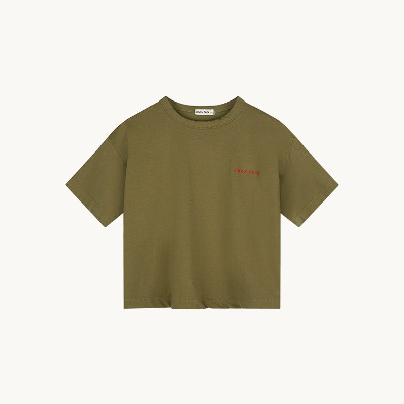 Base Tee Khaki