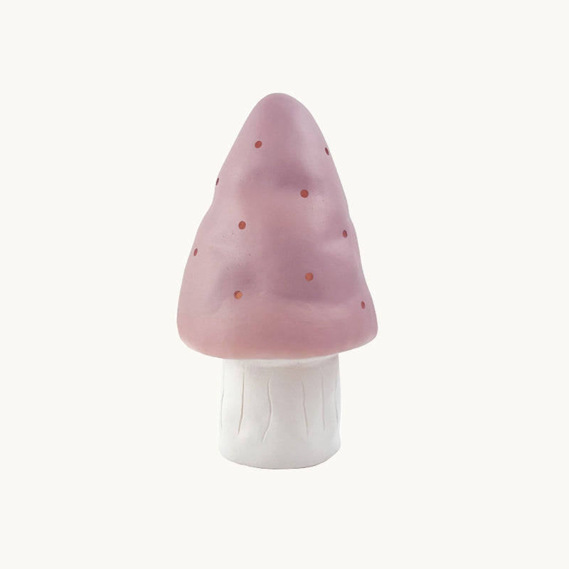 Heico Lamp Small Mushroom Lilac