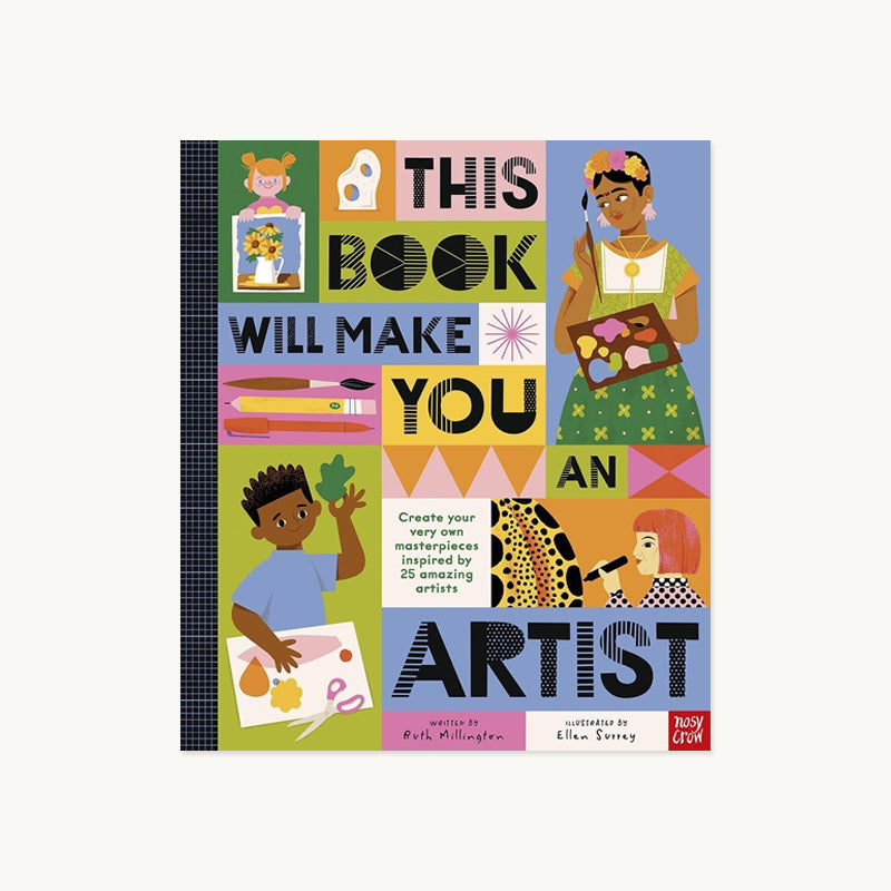 This Book Will Make You An Artist