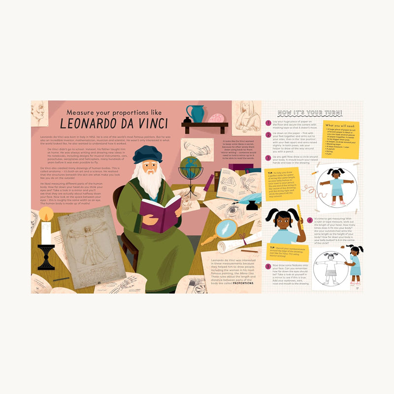 This Book Will Make You An Artist