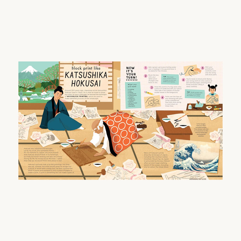 This Book Will Make You An Artist