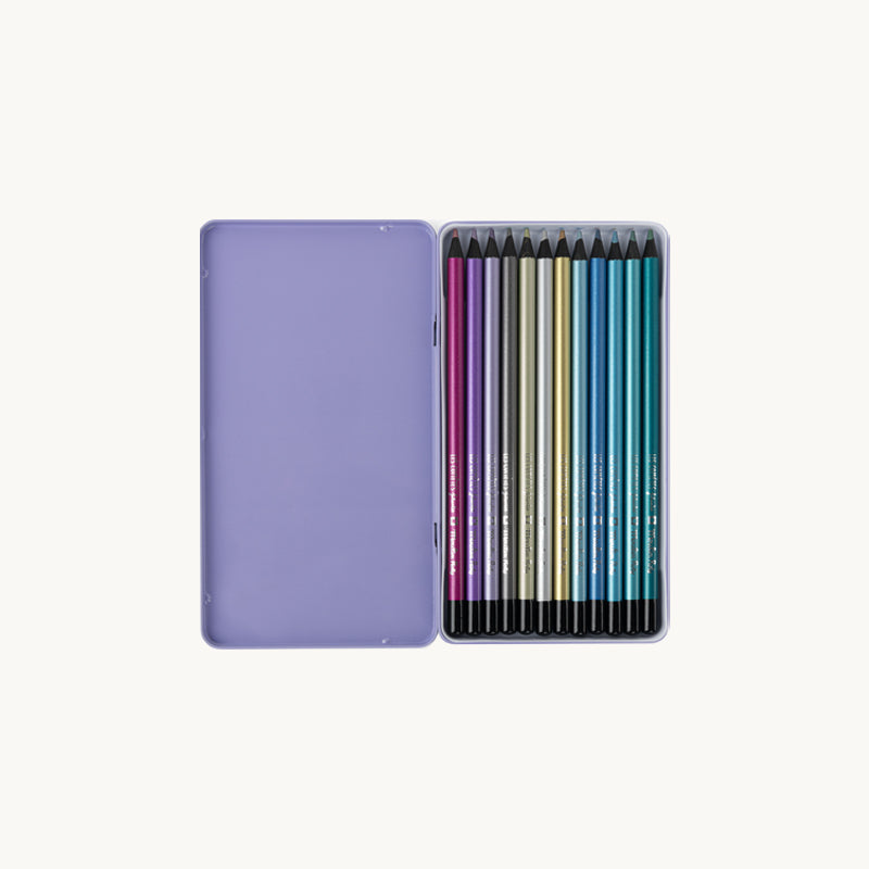 Les Cometes Filantes Metallic Pencils