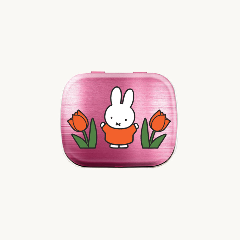 Miffy Tin Pink Tulips