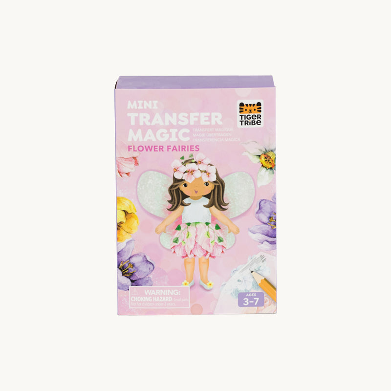Mini Transfer Magic Flower Fairies