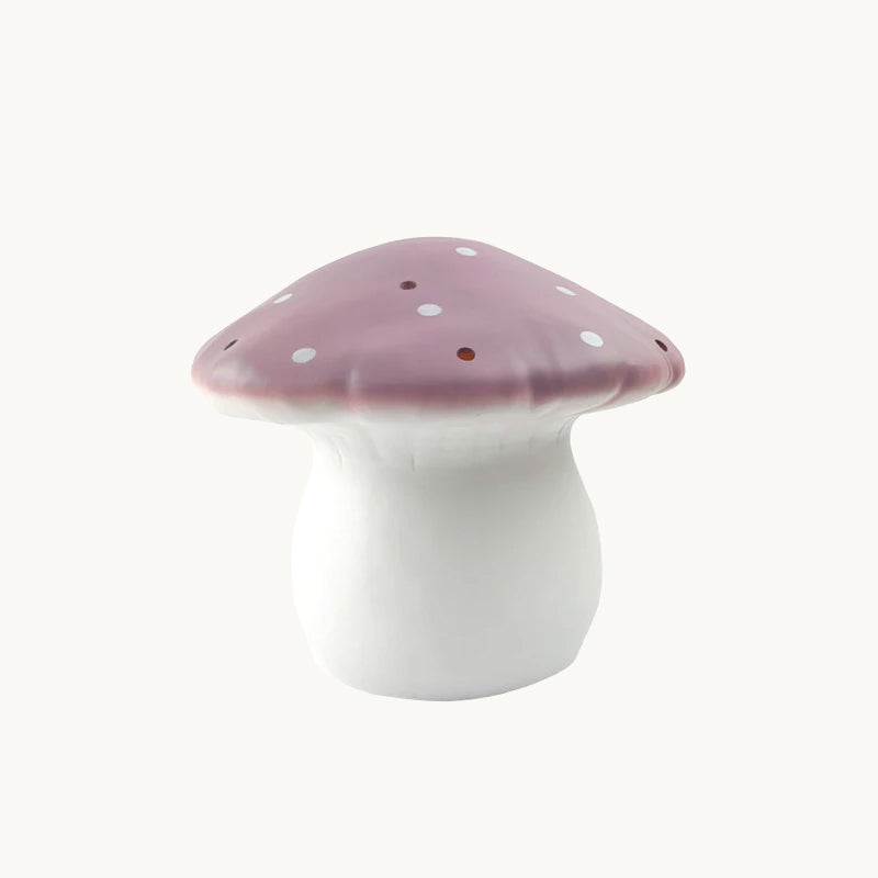 Heico Lamp Medium Mushroom Lilac