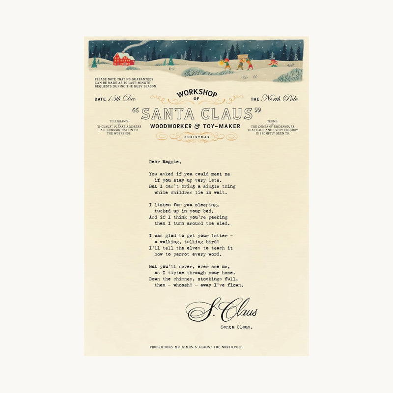 Letters From The North Pole