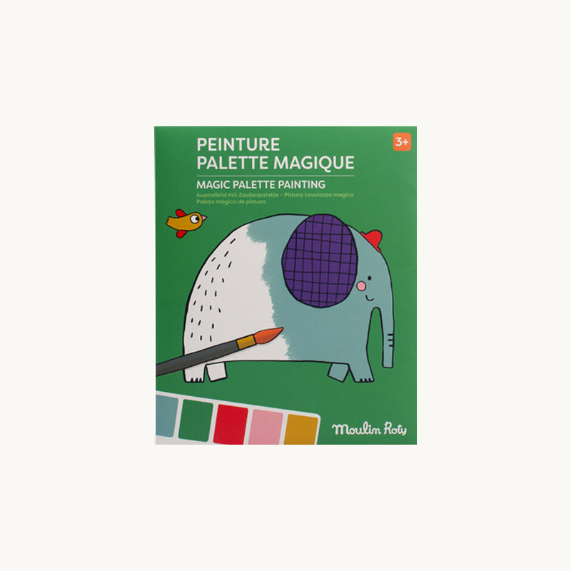 Les Toupitis Magic Palette Painting