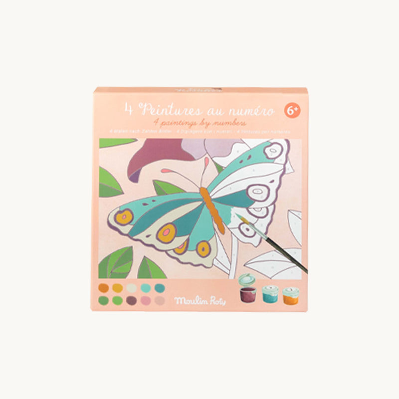 Les Rosalies Painting By Numbers