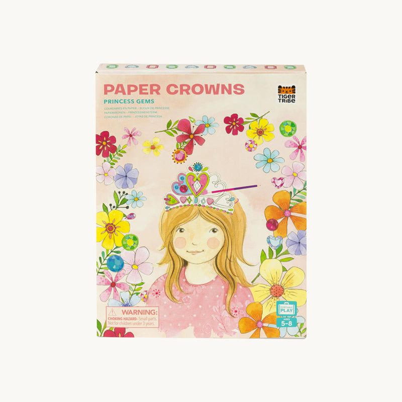 Paper Crowns Princess Gems