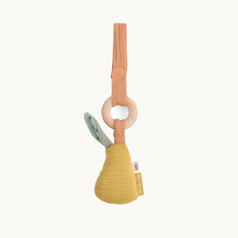 Trois Petits Lapins Pear Rattle