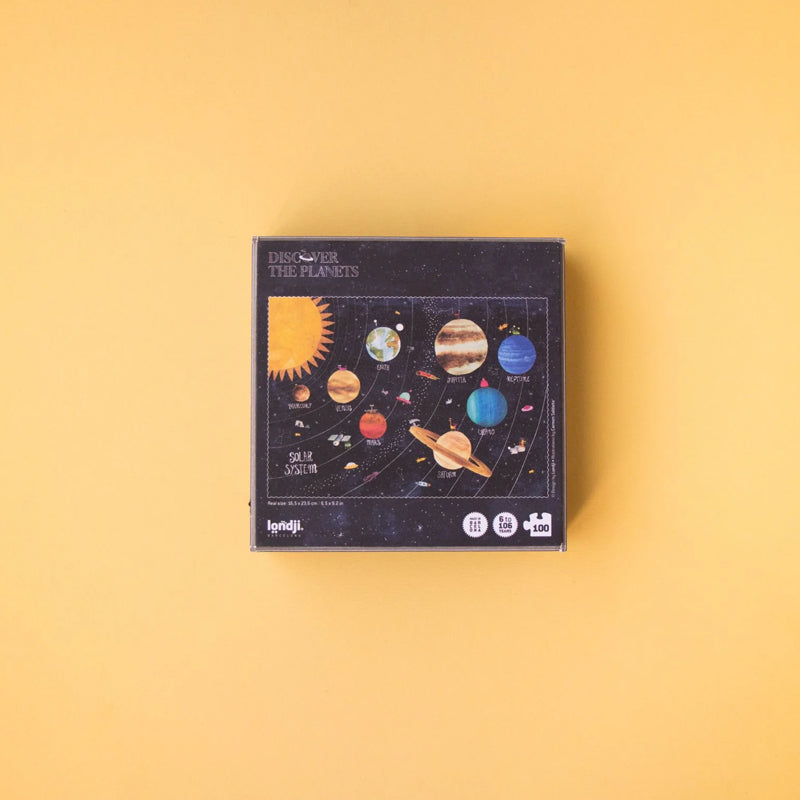 Discover the Planets Pocket Puzzle