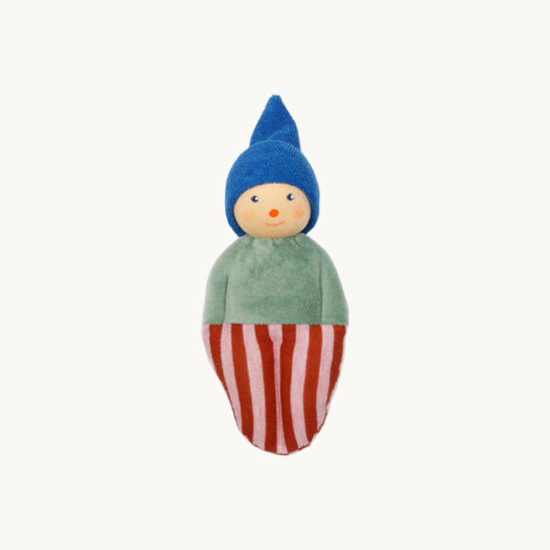 Pocket Clown Teal Baby