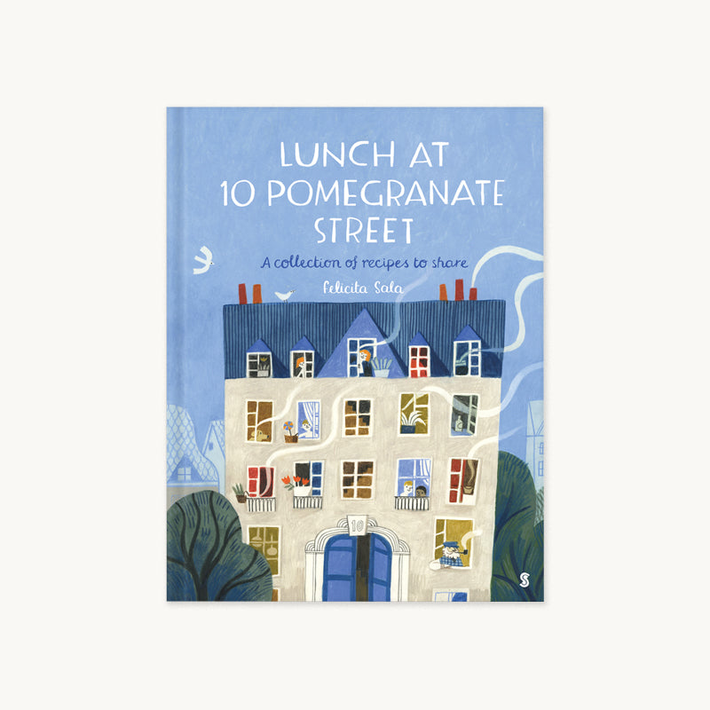 Lunch at 10 Pomegranate Street