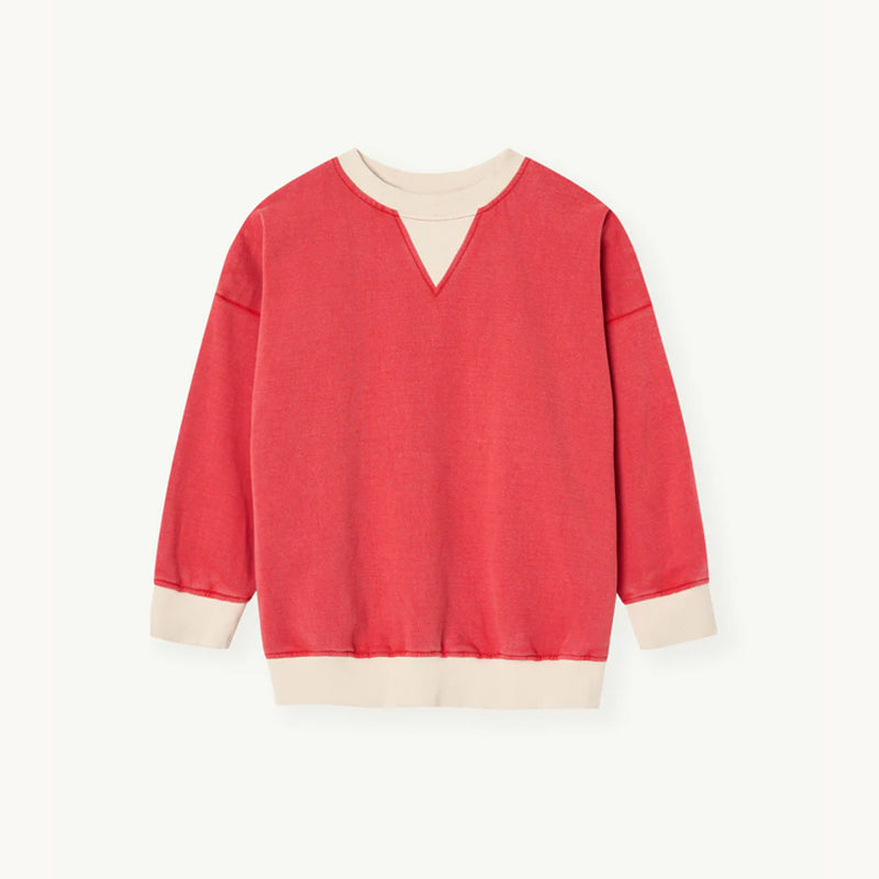 Pullover Vintage Red