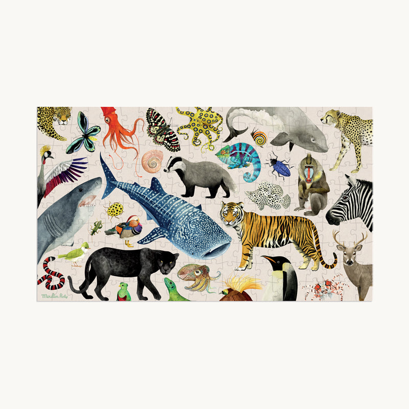 Animals of the World Puzzle