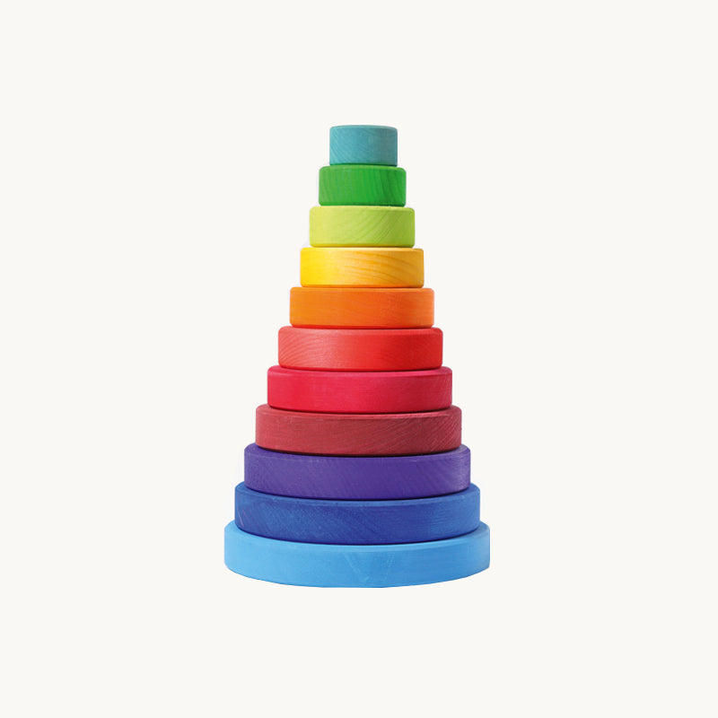 Grimm's Stacking Tower Rainbow
