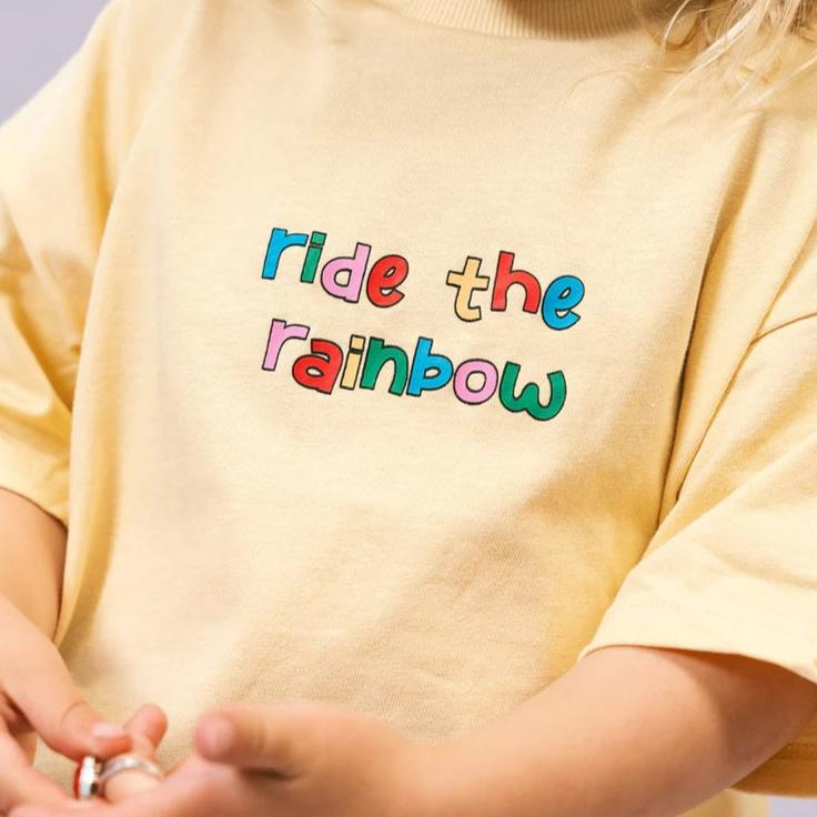 Rainbow Tee
