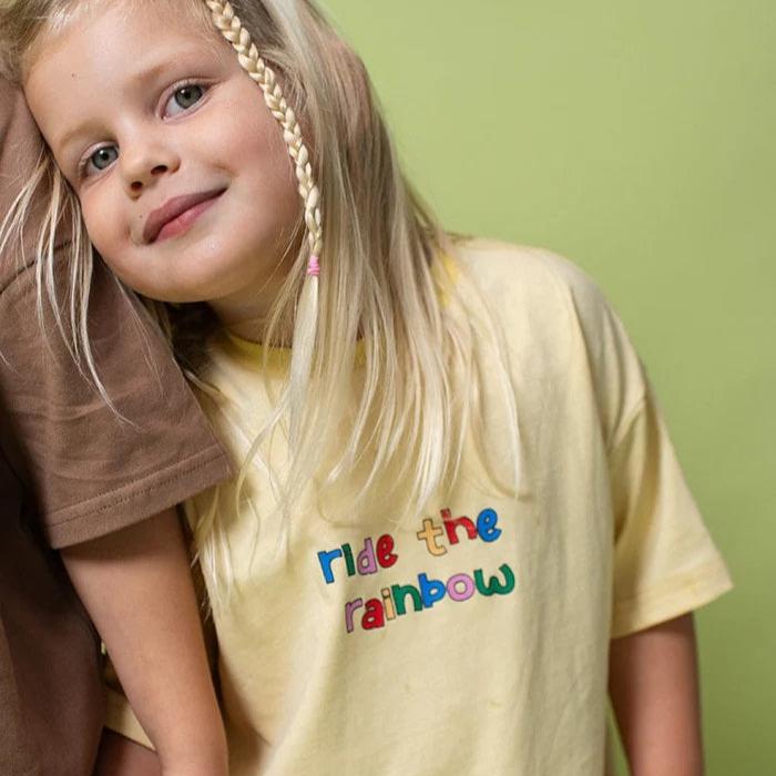 Rainbow Tee