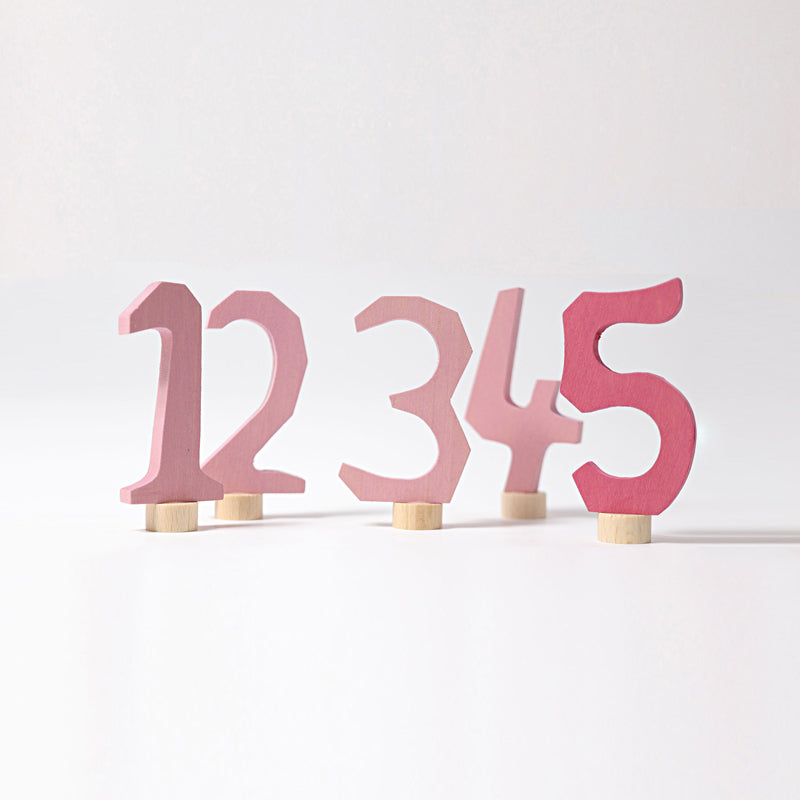 Grimm's Rose Number Set 1-5