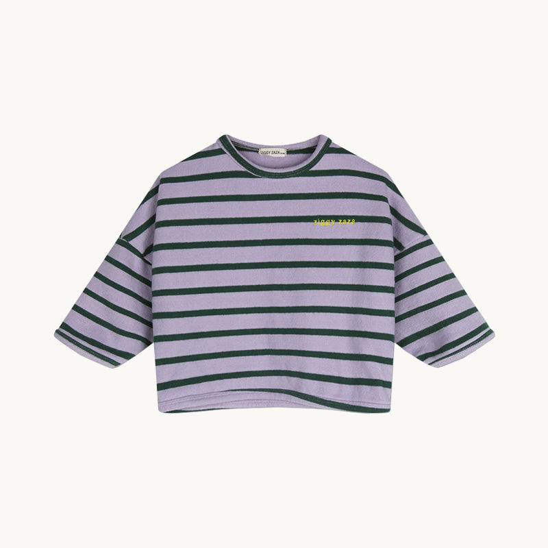 Row Row Pullover Lilac