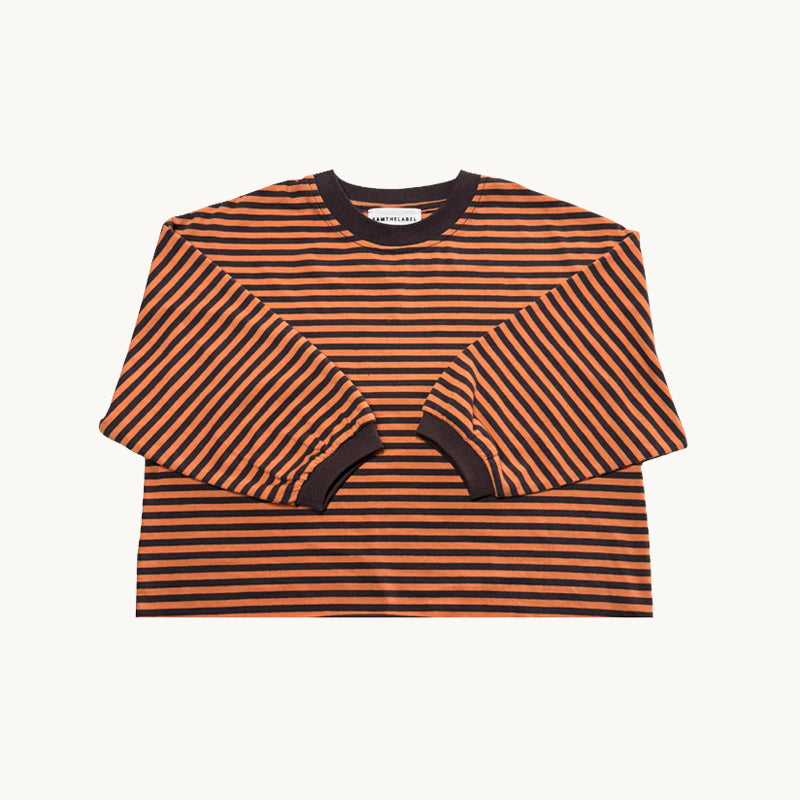 Longsleeve Tee Burnt Citrus