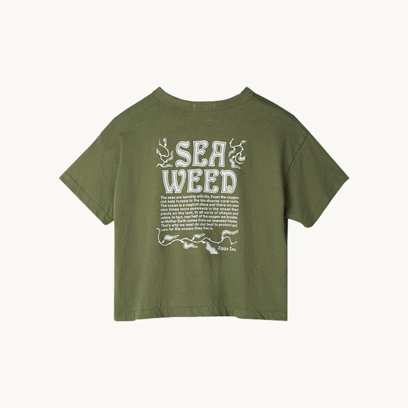 Seaweed Tee Kelp
