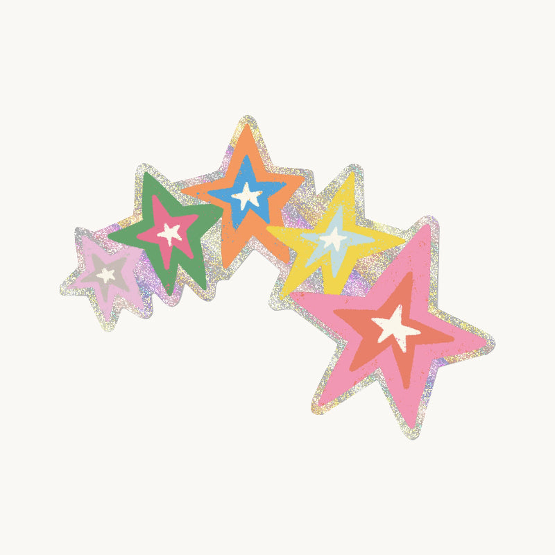 Super Star Sticker